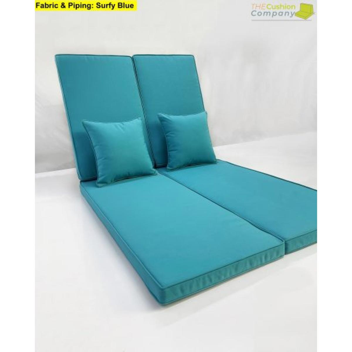 Custom Made Sun Lounge Cushions